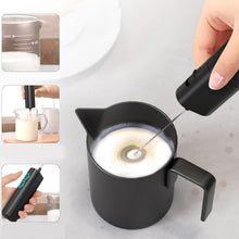 Load image into Gallery viewer, Premium Milk Frother With Stand