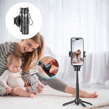 Load image into Gallery viewer, Multifunctional Portable Selfie Stick