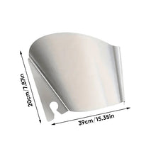 Load image into Gallery viewer, Stainless steel pouring shield