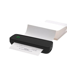 Load image into Gallery viewer, Portable Wireless Bluetooth Thermal Printer