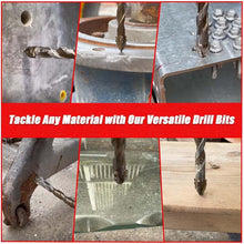 Load image into Gallery viewer, Four Blade Serrated Eccentric Drill