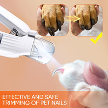 Load image into Gallery viewer, Pet multifunctional nail clippers