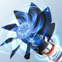Load image into Gallery viewer, Portable 3-In-1 Cooling Fan with 2-Speed Mist