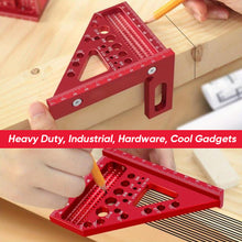 Load image into Gallery viewer, 3D Multi-Purpose Carpenter&#39;s Triangle Square