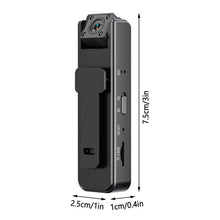 Load image into Gallery viewer, Sakerplus Wireless Body Camera Camcorder