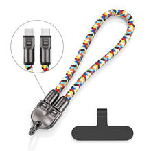 Load image into Gallery viewer, 2-in-1 Fast Charging Data Cable ＆ Phone Lanyard