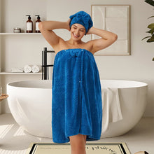 Load image into Gallery viewer, Plus Size Solid Color Bath Towel
