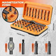 Load image into Gallery viewer, Magnetic Screwdriver Set