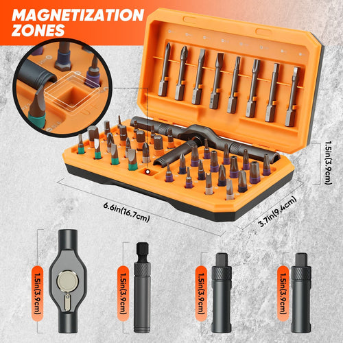 Magnetic Screwdriver Set