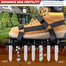Load image into Gallery viewer, Lawn Aerator Shoes for Grass Automatic Dirt and Leaf Clean Design