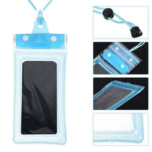 Load image into Gallery viewer, Waterproof Mobile Phone Bag