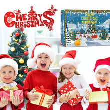 Load image into Gallery viewer, 24 Pcs Christmas Rubber Ducks Advent Calendar
