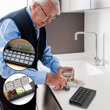 Load image into Gallery viewer, Pill Organizer (28 compartments)