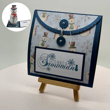 Load image into Gallery viewer, 3D Pop Up Christmas Card