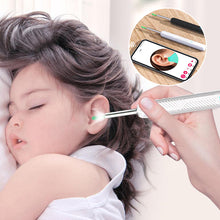 Load image into Gallery viewer, Ear Wax Removal Camera Tool Set
