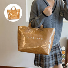 Load image into Gallery viewer, Women's Letters Print Tote Bag