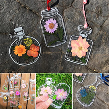 Load image into Gallery viewer, 🌸Dried Flower Bookmarks Set🌷