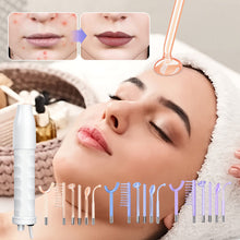 Load image into Gallery viewer, Portable Skin Therapy Machine with 6 Neon &amp; Argon Wands
