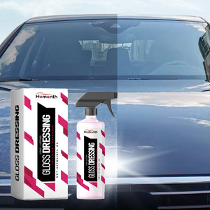 Multifunctional automotive glass renovation agent