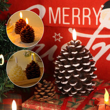 Load image into Gallery viewer, Flameless Pinecone Candles