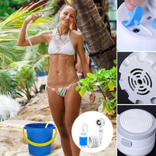 Load image into Gallery viewer, Portable Camping Outdoor Shower