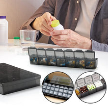 Load image into Gallery viewer, Pill Organizer (28 compartments)