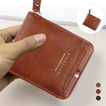 Load image into Gallery viewer, Compact Zip Wallet