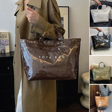 Load image into Gallery viewer, Women's Letters Print Tote Bag