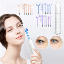 Load image into Gallery viewer, Portable Skin Therapy Machine with 6 Neon &amp; Argon Wands
