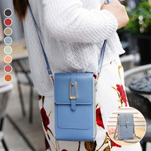 Load image into Gallery viewer, Crossbody Touch Screen Phone Bag