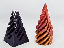 Load image into Gallery viewer, Impossible Pyramid Passthrough Sculpture
