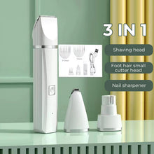 Load image into Gallery viewer, 4-in-1 pet hair shaver