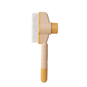 Long & Short Tooth Stainless Steel Pet Comb