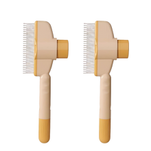 Load image into Gallery viewer, Long &amp; Short Tooth Stainless Steel Pet Comb