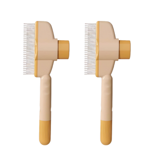 Long & Short Tooth Stainless Steel Pet Comb