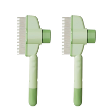 Load image into Gallery viewer, Long &amp; Short Tooth Stainless Steel Pet Comb