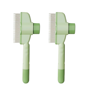 Long & Short Tooth Stainless Steel Pet Comb