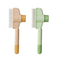 Load image into Gallery viewer, Long &amp; Short Tooth Stainless Steel Pet Comb