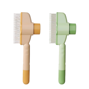 Long & Short Tooth Stainless Steel Pet Comb