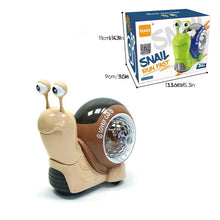 Load image into Gallery viewer, Luminous Snail Toy
