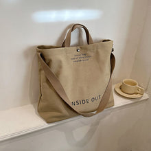 Load image into Gallery viewer, Vintage Canvas Shoulder Bag