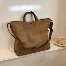 Load image into Gallery viewer, Vintage Canvas Shoulder Bag