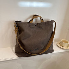 Load image into Gallery viewer, Vintage Canvas Shoulder Bag