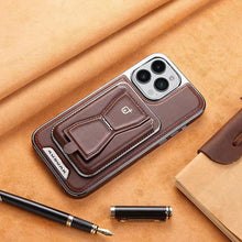 Load image into Gallery viewer, Luxurious Leather Magnetic Phone Case