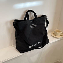 Load image into Gallery viewer, Vintage Canvas Shoulder Bag