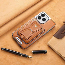 Load image into Gallery viewer, Luxurious Leather Magnetic Phone Case