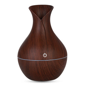 Household Wood Vase Humidifier