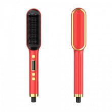 Load image into Gallery viewer, New Hair Straightener Brush