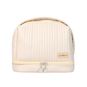 Cream Cake Cosmetic Bag