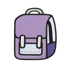 Load image into Gallery viewer, 2D Cartoon Funny Backpack
